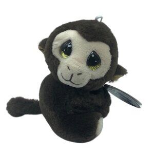 Cutie Pet-Tudies MOMO Monkey Plush Stuffed Animal Precious Moments NEW Tags